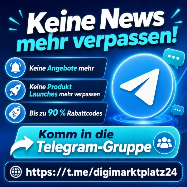 Komm in unsere Telegram-Gruppe