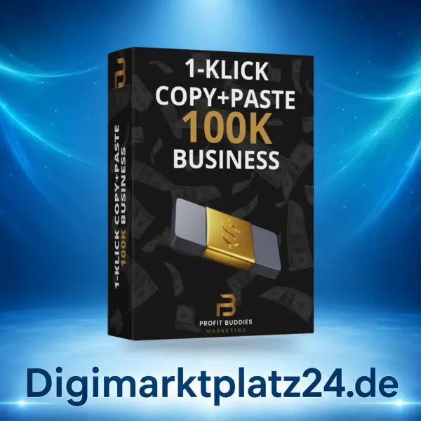 1-Klick Copy+Paste 100K Business Erfahrungen: Was steckt dahinter? (Test)