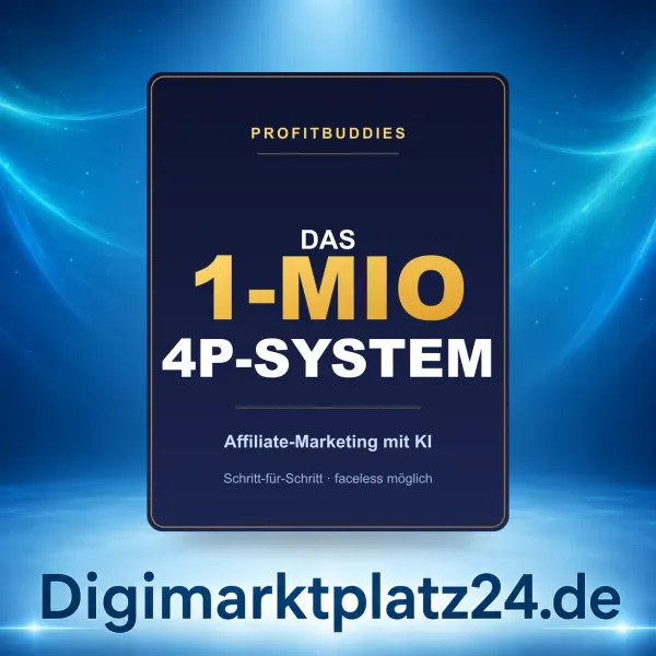 1-MIO 4P System Erfahrungen: Mein ehrlicher Test zum ProfitBuddies-Affiliate-System