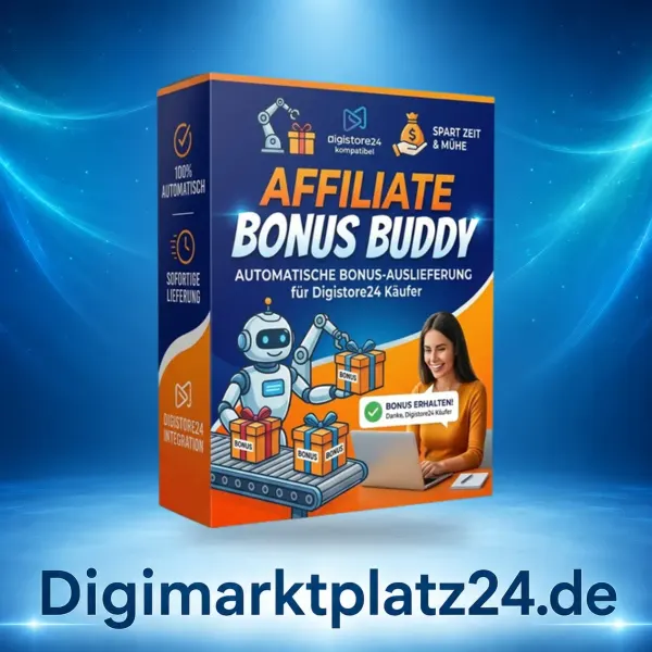 Affiliate Bonus Buddy – Erfahrungen & Test der Bonus-Software