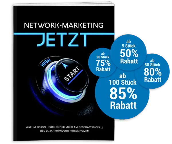 Buch: Network Marketing JETZT von rekru-tier