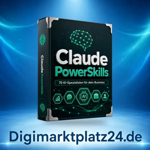 Claude PowerSkills (Pasqual Steffatschek) – 70 KI-Spezialisten im Test