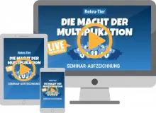 Die Macht der Multiplikation von Rekru-Tier