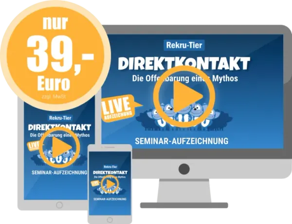 Direktkontakt: Die Offenbarung eines Mythos von rekrutier