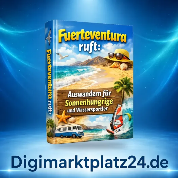 Buch: Fuerteventura ruft: Auswandern für Sonnenhungrige und Wassersportler