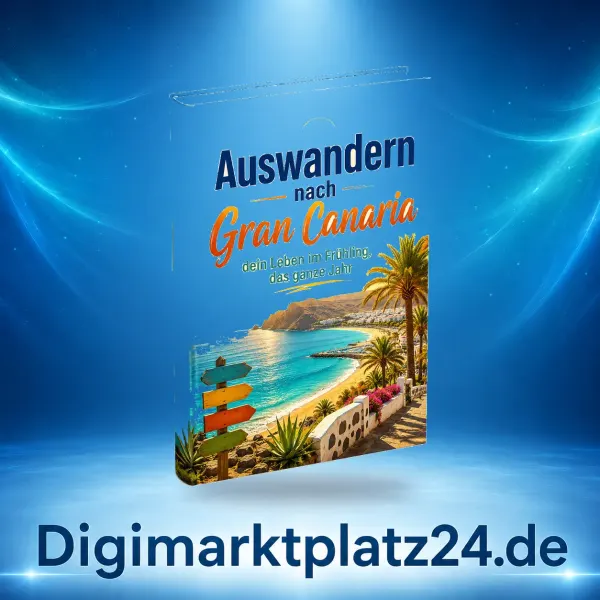 Buch: Auswandern nach Gran Canaria – dein Leben im Frühling, das ganze Jahr
