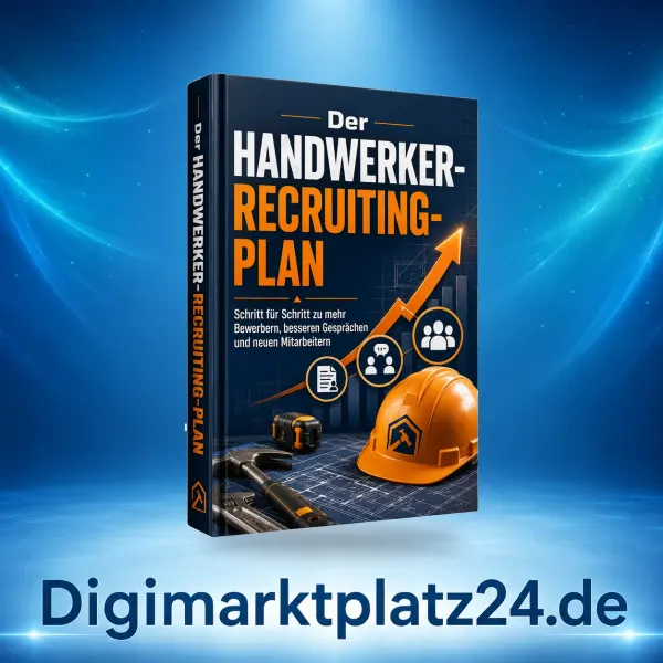 Buch: Der Handwerker-Recruiting-Plan