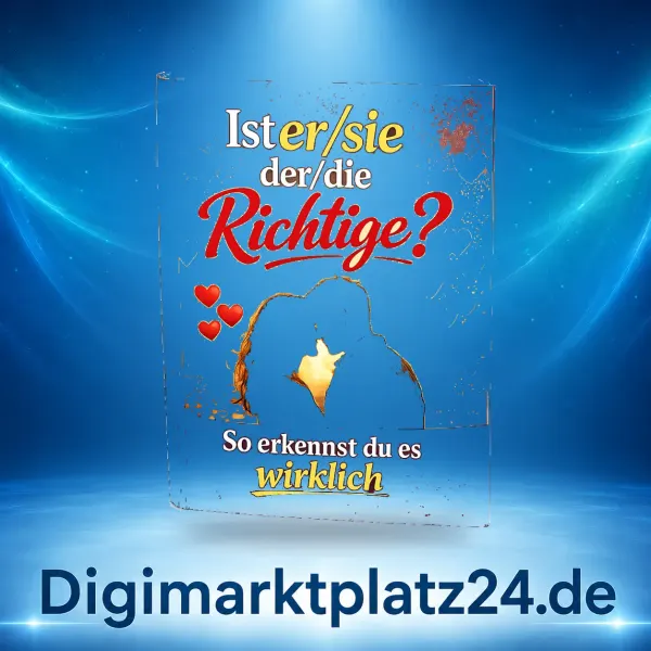 Buch: Ist er/sie der/die Richtige?