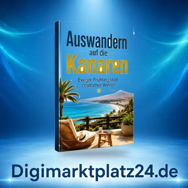Buch: Auswandern auf die Kanaren: Ewiger Frühling statt deutscher Winter