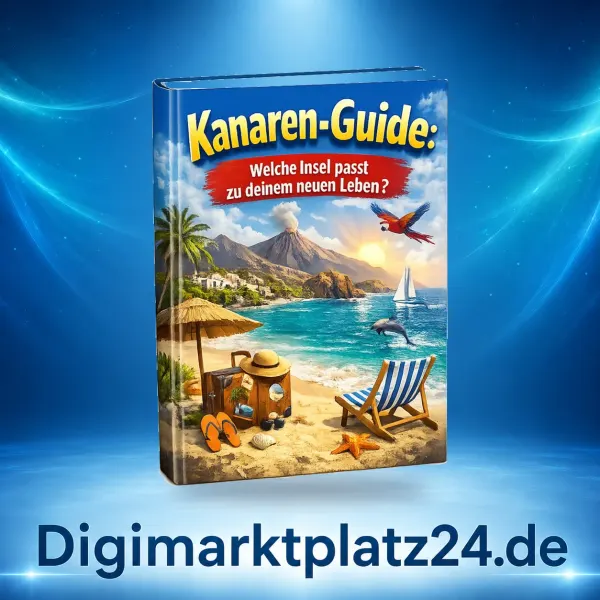 Buch: Kanaren-Guide: Welche Insel passt zu deinem neuen Leben?