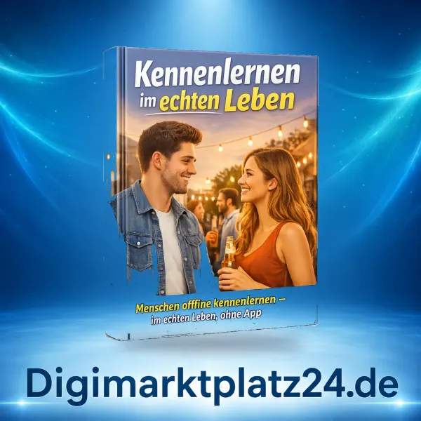 Buch: Kennenlernen im echten Leben