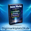 Buch: Deine Marke in der KI-Antwort