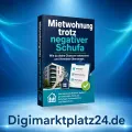 Buch: Mietwohnung trotz negativer Schufa