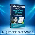 Buch: Mietwohnung trotz negativer Schufa