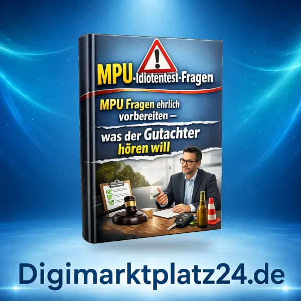 Buch: MPU-Idiotentest-Fragen