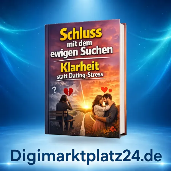 Buch: Schluss mit dem ewigen Suchen