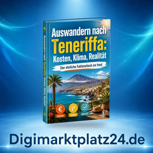 Buch: Auswandern nach Teneriffa: Kosten, Klima, Realität