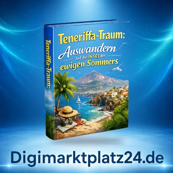 Buch: Teneriffa-Traum: Auswandern auf die Insel des ewigen Sommers