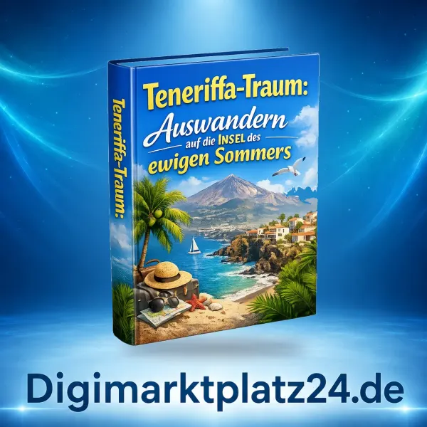 Buch: Teneriffa-Traum: Auswandern auf die Insel des ewigen Sommers