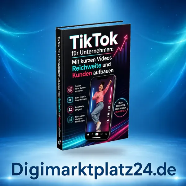 Buch: TikTok für Business