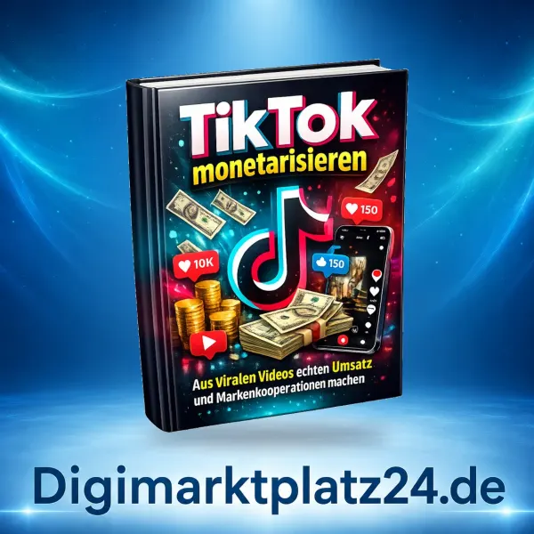 Buch: TikTok monetarisieren