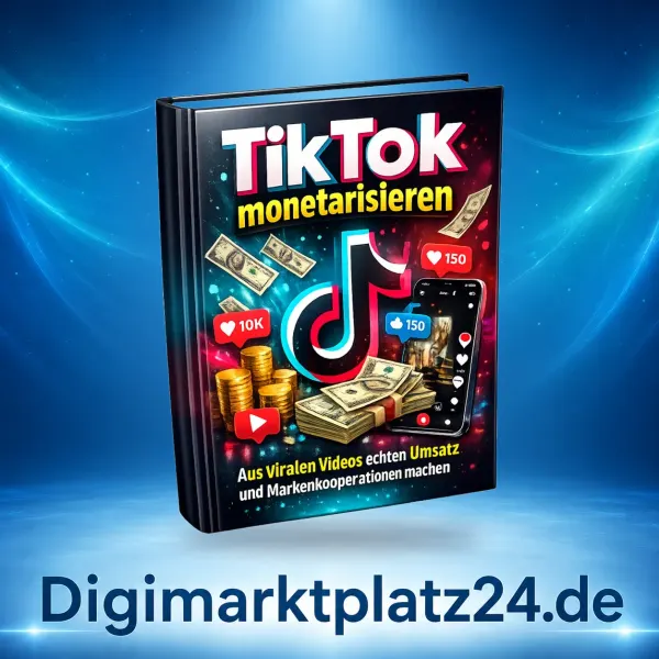 Buch: TikTok monetarisieren