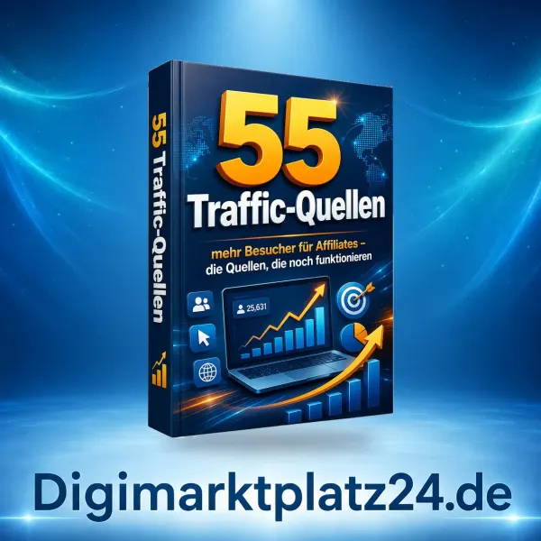 Buch: 55 Traffic-Quellen 2026