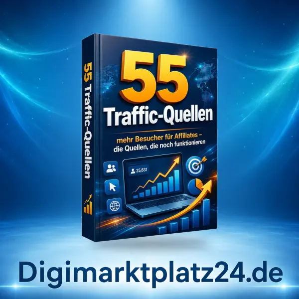 Buch: 55 Traffic-Quellen 2026
