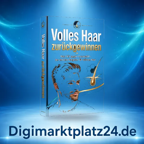 Buch: Volles Haar zurückgewinnen