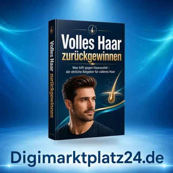 Buch: Volles Haar zurückgewinnen