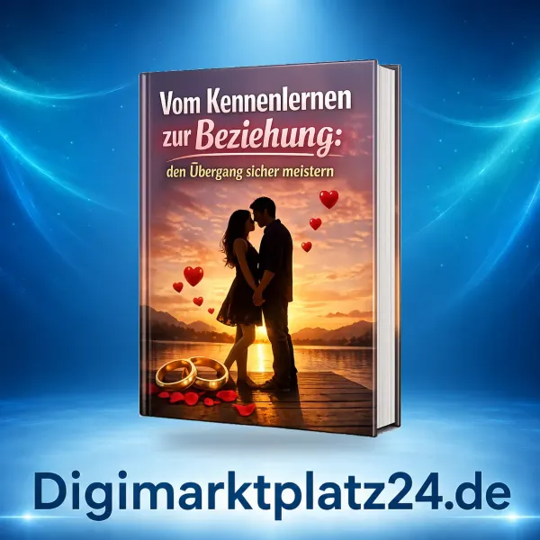 Buch: Vom Kennenlernen zur festen Beziehung