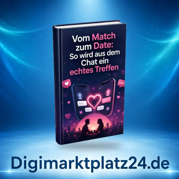 Buch: Vom ersten Match zum ersten Date