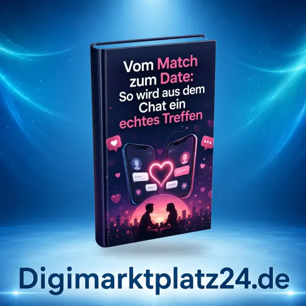 Buch: Vom ersten Match zum ersten Date