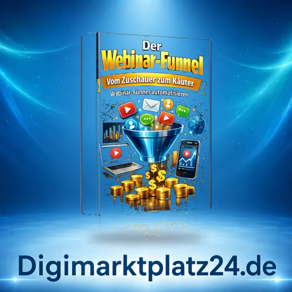Buch: Der Webinar-Funnel