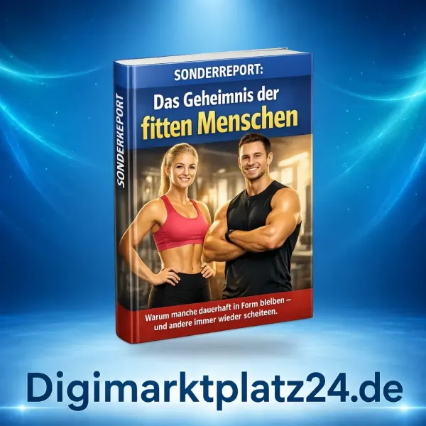 Gratis-Report: Das Geheimnis der fitten Menschen