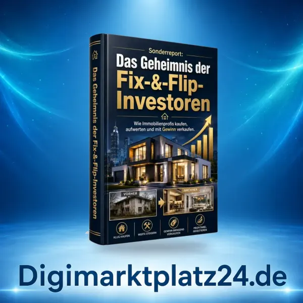 Gratis-Report: Das Geheimnis der Fix-&-Flip-Investoren