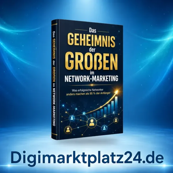 Gratis-Report: Das Geheimnis der Großen im Network-Marketing