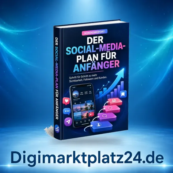 Gratis-Report: Der Social-Media-Plan für Anfänger