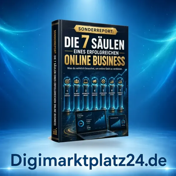 Gratis-Report: Die 7 Säulen eines erfolgreichen Online-Business