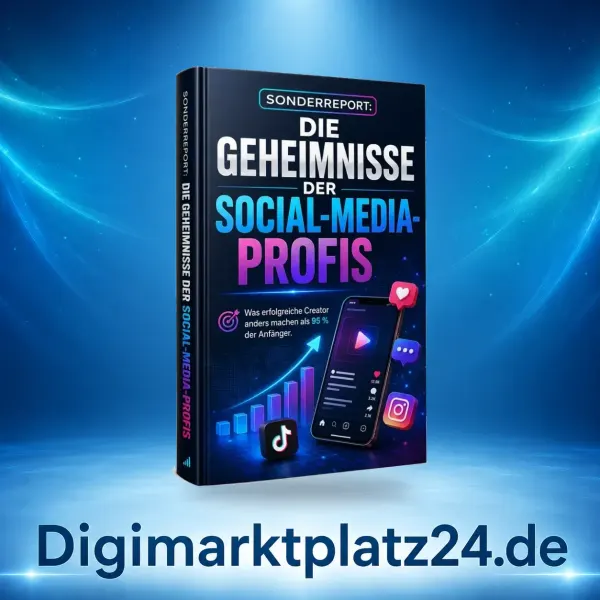 Gratis-Report: Die Geheimnisse der Social-Media-Profis