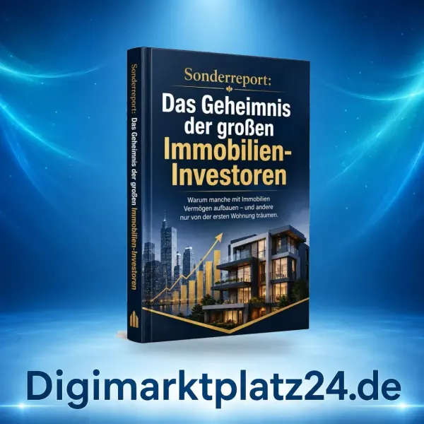 Gratis-Report: Das Geheimnis der großen Immobilien-Investoren
