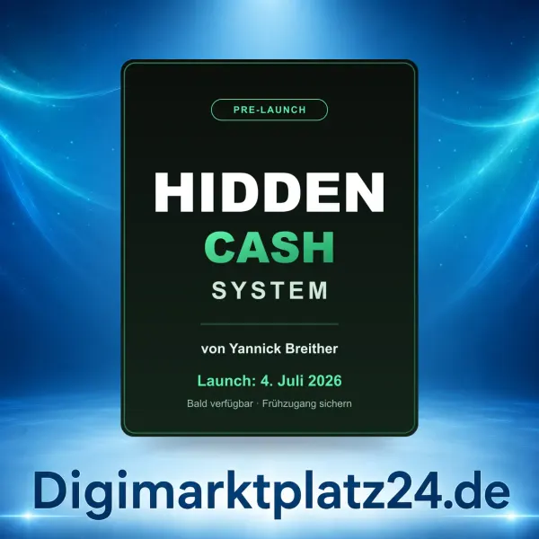 Hidden Cash System (Yannick Breither): Was wir zum Launch am 4. Juli 2026 wissen