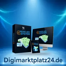 Micro Ads System von Bastian Gläser: Erfahrungen & Test