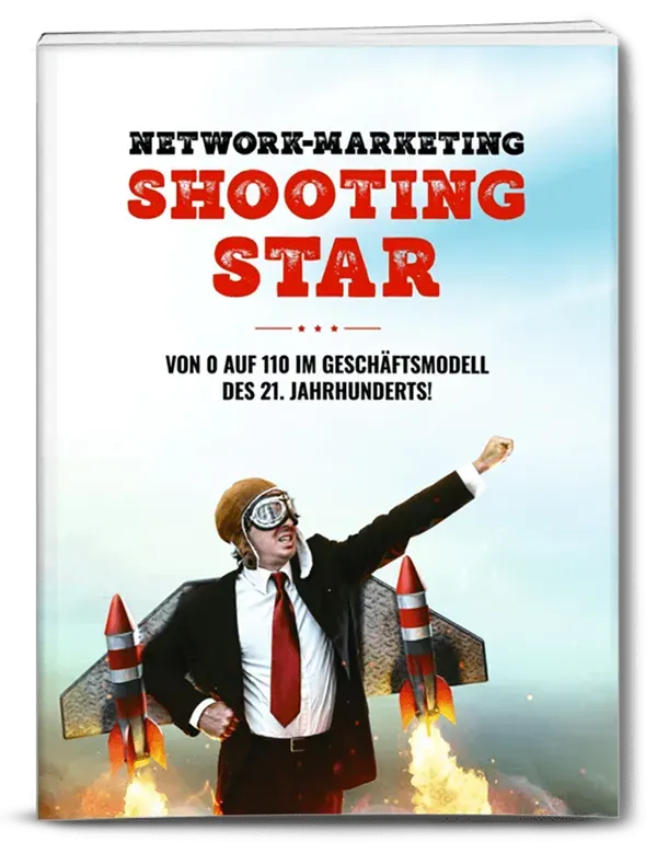 Network-Marketing Shooting Star – das Einsteiger-Buch für neue Partner