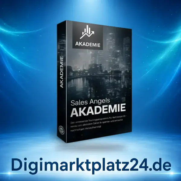 Sales Angels Akademie (Jens Neubeck & Pascal Schildknecht) – Erfahrungen & Test