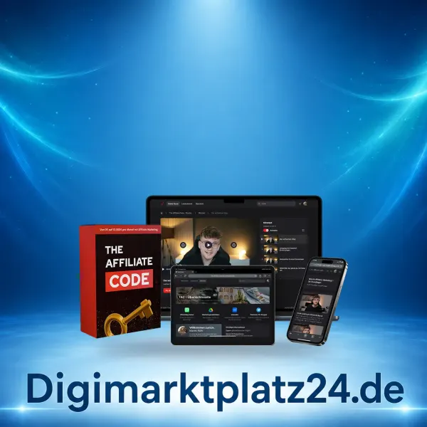 The Affiliate Code 3.0 von Marek Rühl: Ehrlicher Test (297 €) – lohnt sich der Kurs?