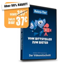 Vom Bittsteller zum Bieter von rekrutier