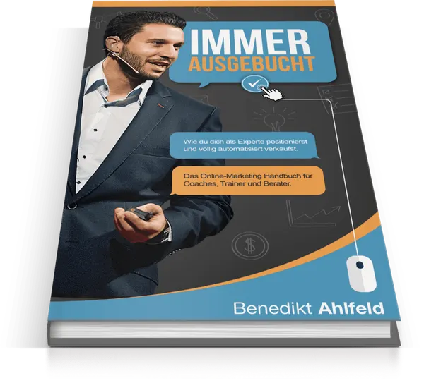 Gratis Buch „Immer ausgebucht“ von Ben Ahlfeld