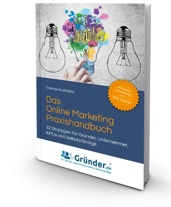 Gratis Buch: Das Online Marketing Praxishandbuch von Thomas Klußmann