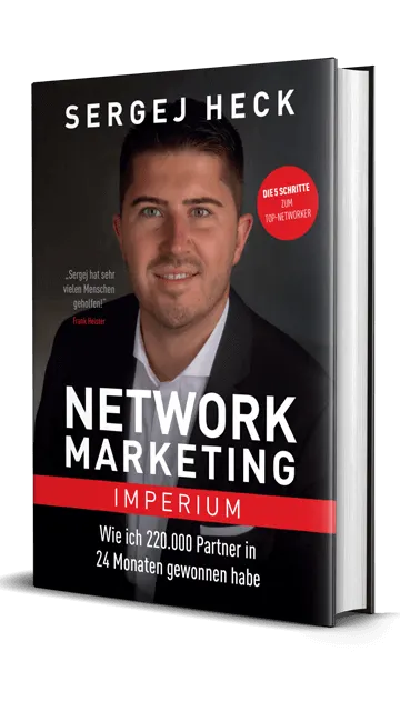 „Network Marketing Imperium“ Gratis Buch von Sergej Heck